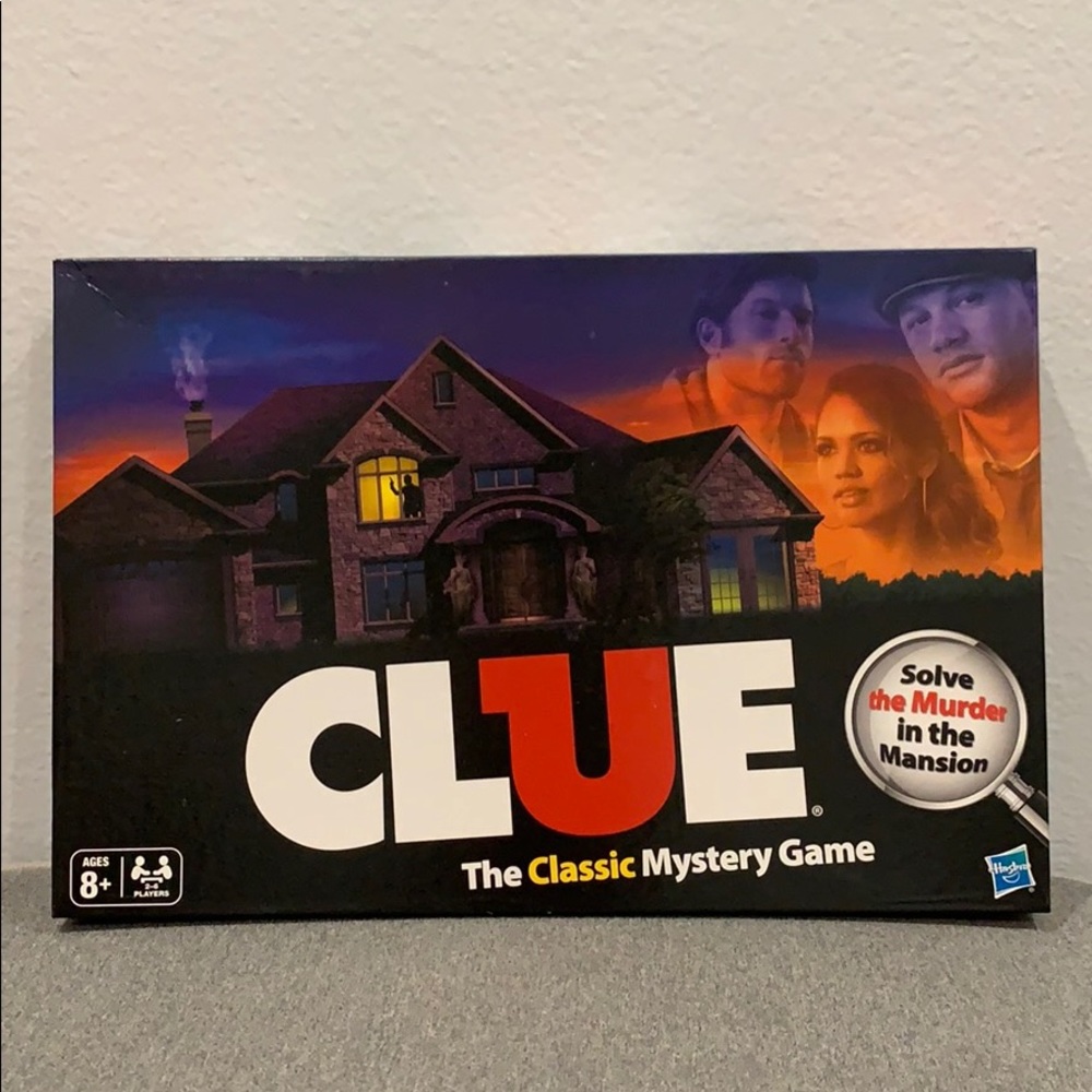 Clue Board Game